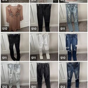 American Eagle Jeans!